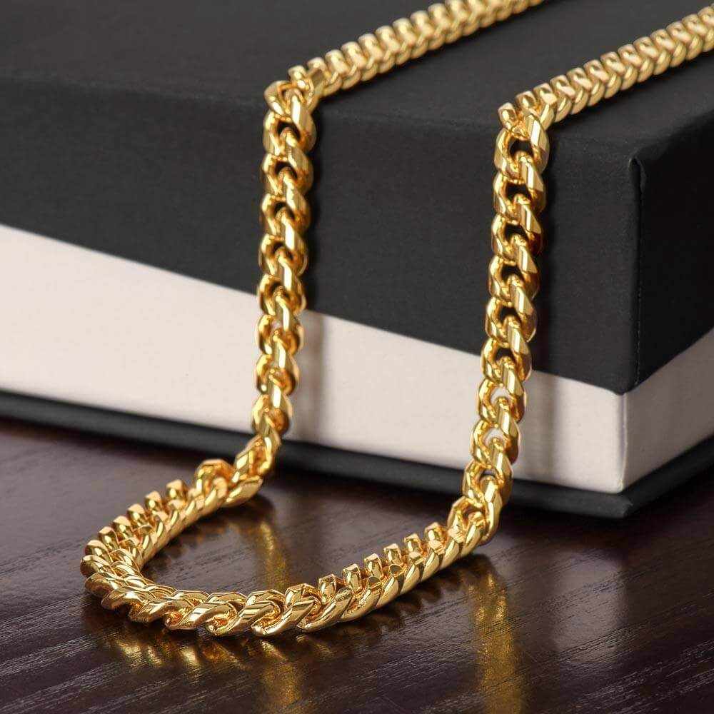 Cuban Link Chain Necklace(