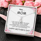 Like Mother Like Daughter, Happy Mother's Day - Alluring Necklace - PrittiJewelry