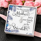 Mothers Day - Necklace - To The World You are a Mother, but to your family you are the World - PrittiJewelry