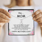 Like Mother Like Daughter, Happy Mother's Day - Alluring Necklace - PrittiJewelry