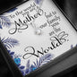 Mothers Day - Necklace - To The World You are a Mother, but to your family you are the World - PrittiJewelry