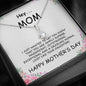 Like Mother Like Daughter, Happy Mother's Day - Alluring Necklace - PrittiJewelry