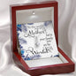 Mothers Day - Necklace - To The World You are a Mother, but to your family you are the World - PrittiJewelry