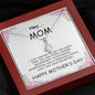Like Mother Like Daughter, Happy Mother's Day - Alluring Necklace - PrittiJewelry
