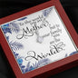 Mothers Day - Necklace - To The World You are a Mother, but to your family you are the World - PrittiJewelry