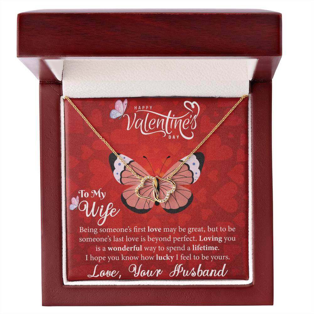 Everlasting Love Necklace - Perfect Valentine's Gift for Wife - PrittiJewelry