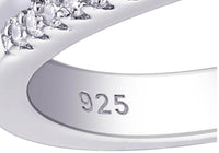 Load image into Gallery viewer, 925 Sterling Silver Engagement Ring
