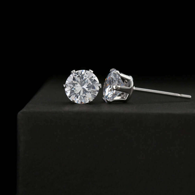 Cubic Zirconia Earrings - PrittiJewelry