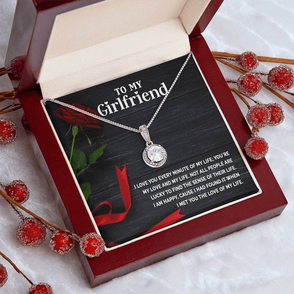 To My Girlfriend - Eternal Hope Necklace