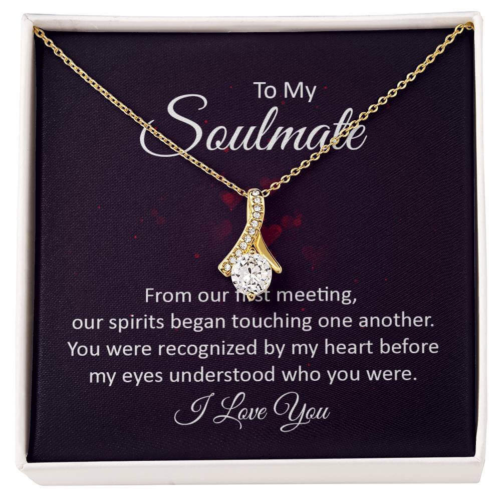 To My Soulmate - Alluring Beauty Necklace