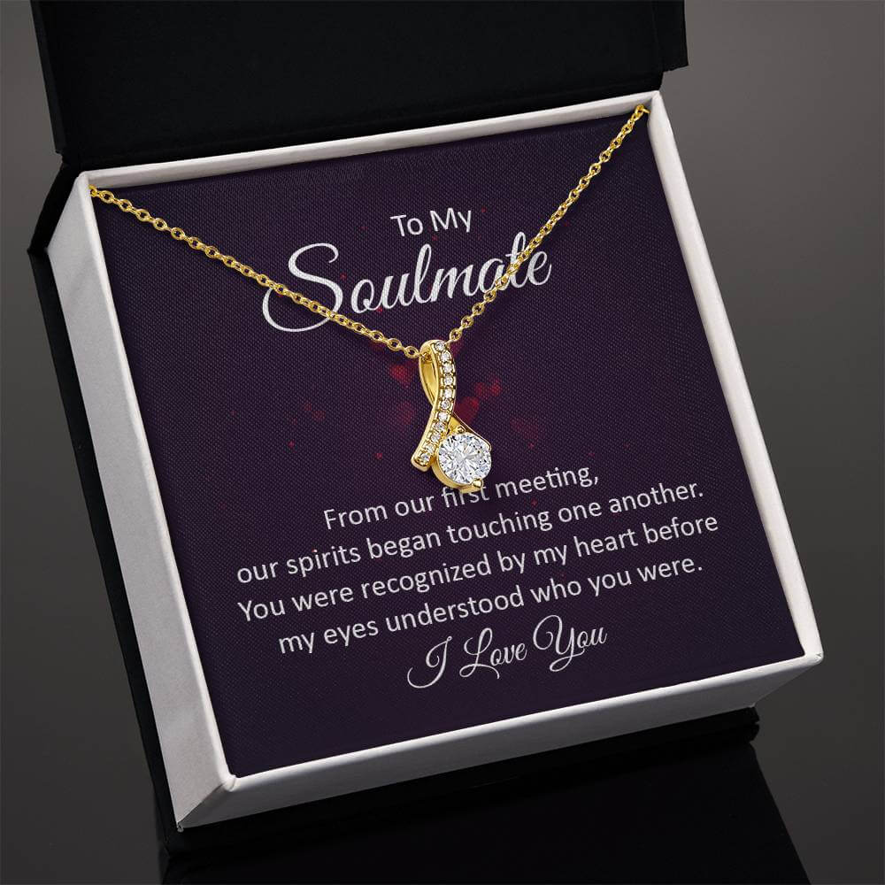 To My Soulmate - Alluring Beauty Necklace