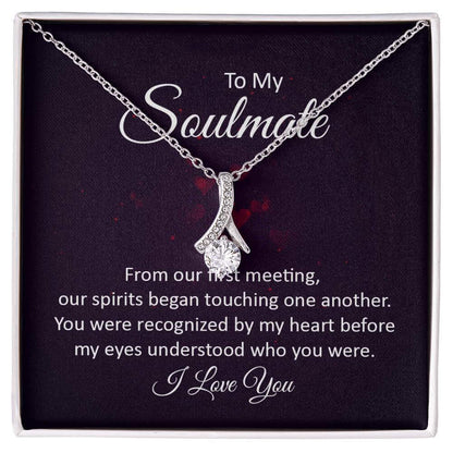 To My Soulmate - Alluring Beauty Necklace