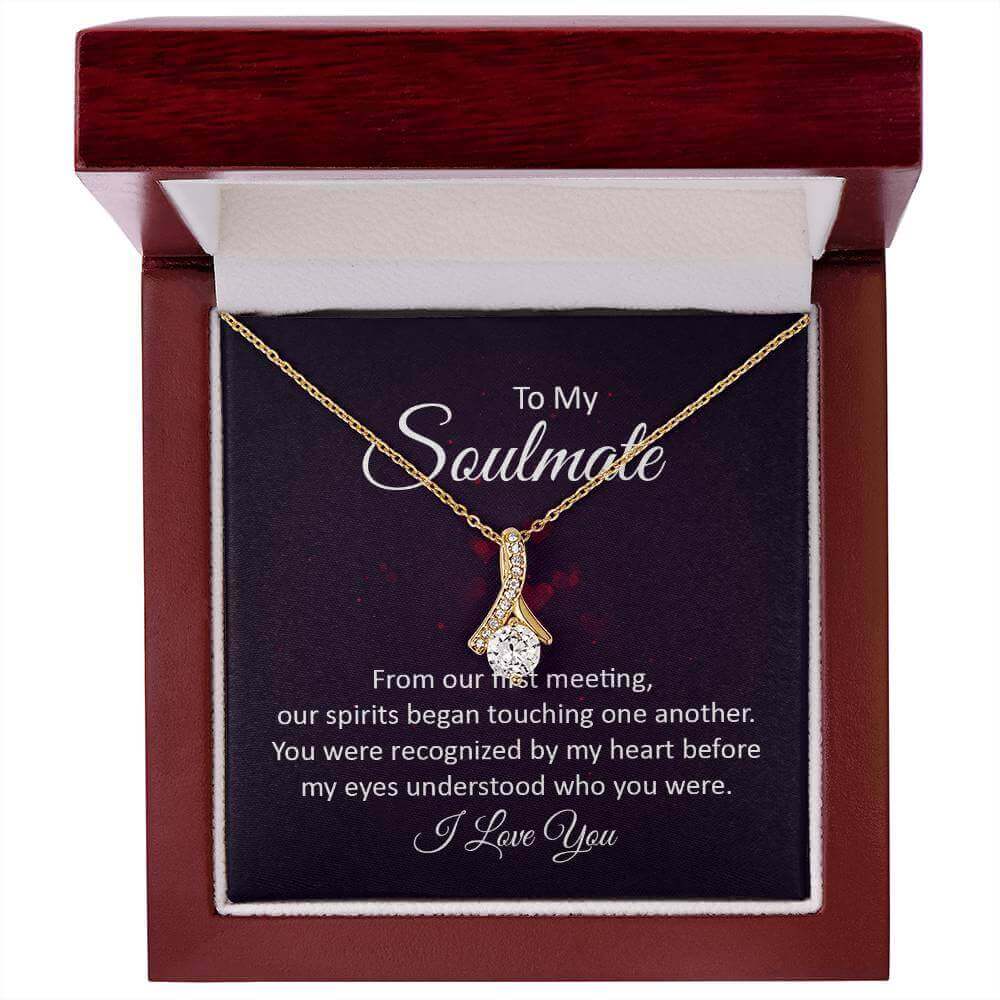 To My Soulmate - Alluring Beauty Necklace