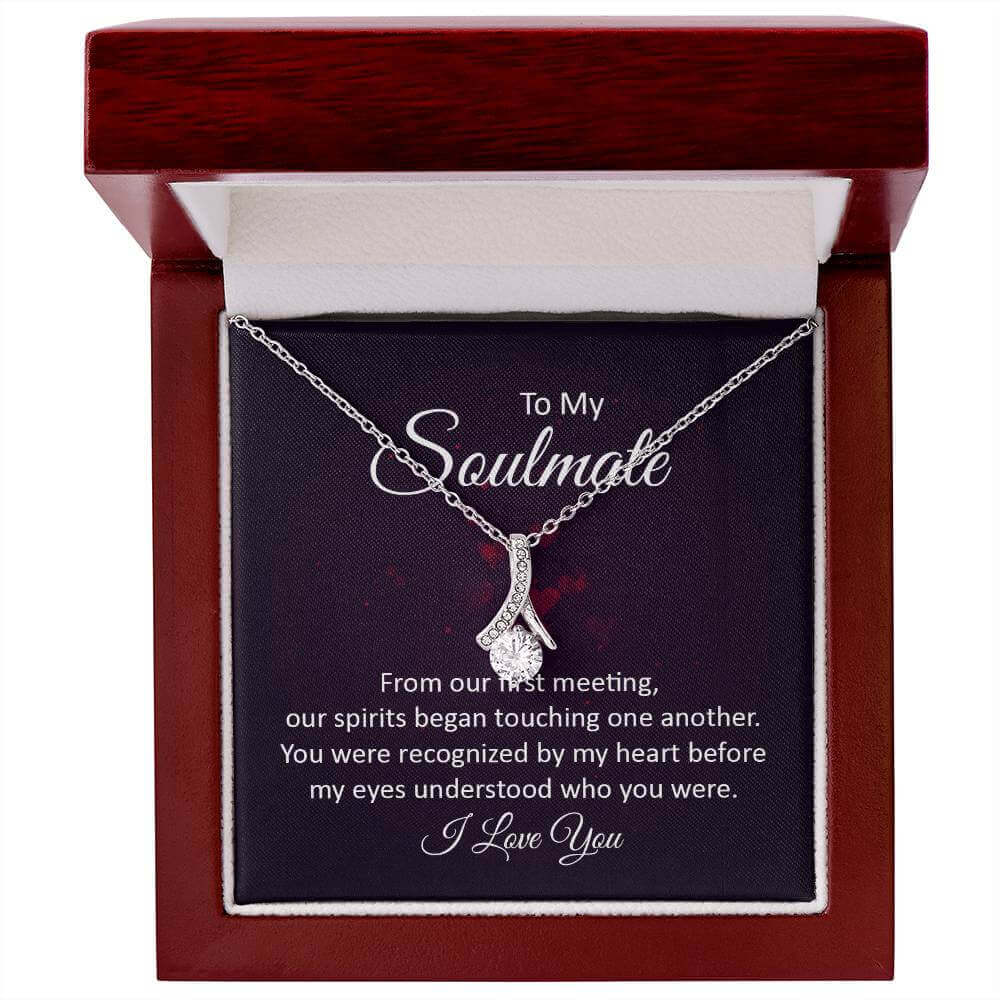 To My Soulmate - Alluring Beauty Necklace