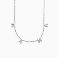 Load image into Gallery viewer, The MAMA Letter Necklace - PrittiJewelry
