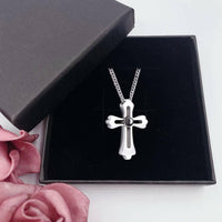 Load image into Gallery viewer, Personalized Cross Projection Necklace
