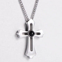 Load image into Gallery viewer, Personalized Cross Projection Necklace
