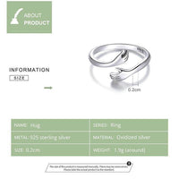 Load image into Gallery viewer, Hug Ring - PrittiJewelry
