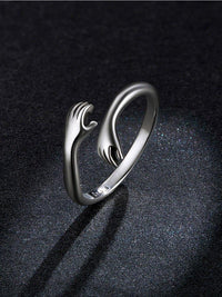 Load image into Gallery viewer, Hug Ring - PrittiJewelry
