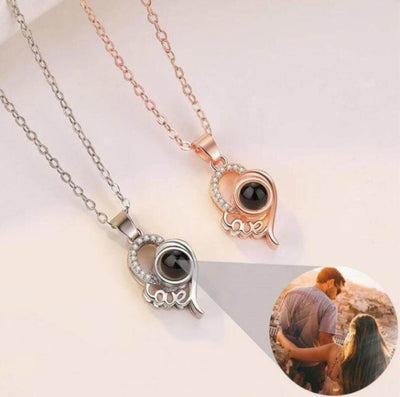 Projection Custom Love Pendant