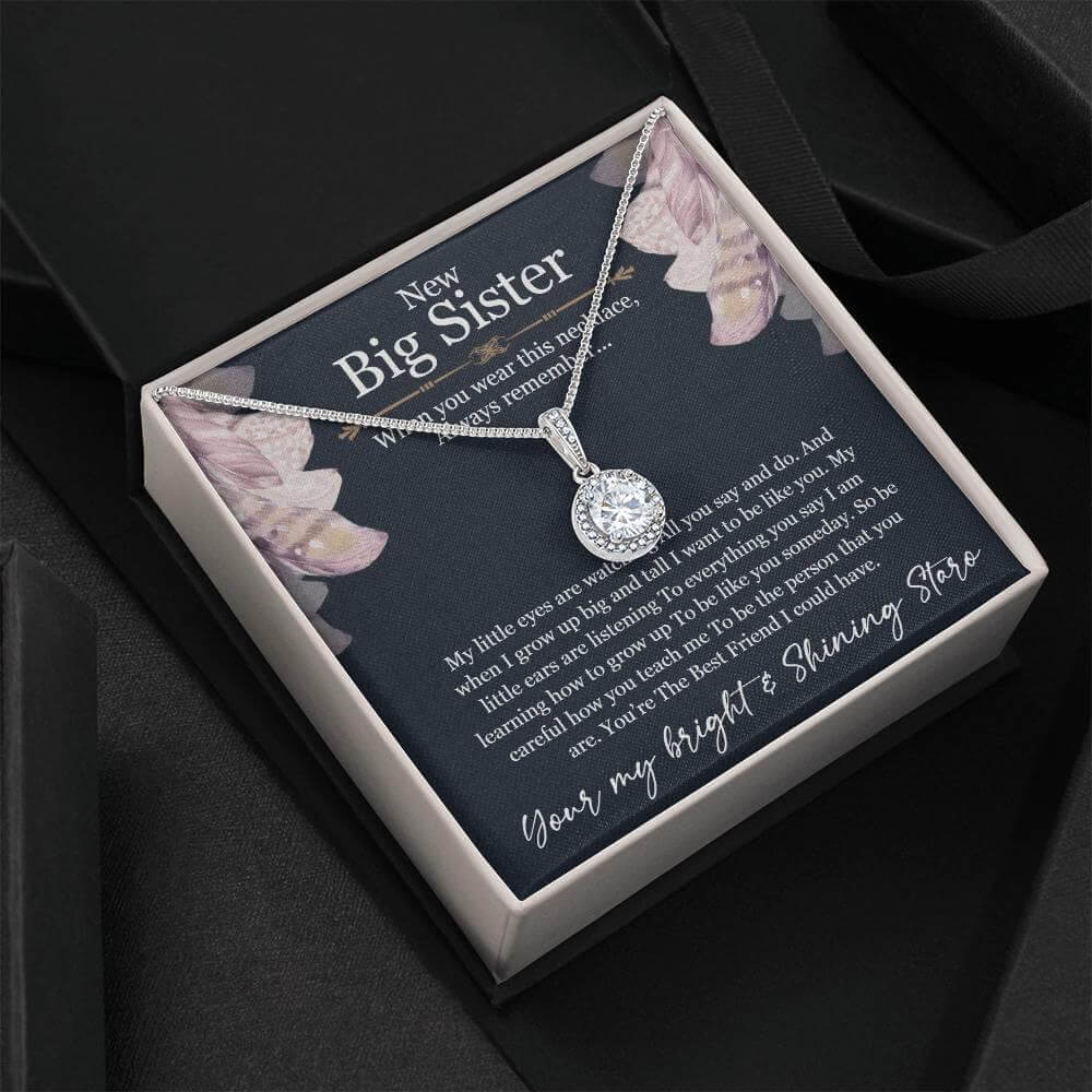 Eternal Hope Necklace For Sister - PrittiJewelry