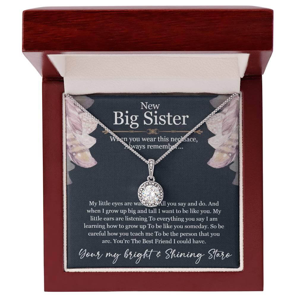 Eternal Hope Necklace For Sister - PrittiJewelry