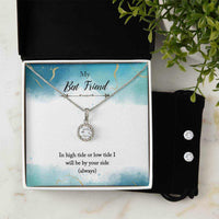 Load image into Gallery viewer, Eternal Hope Necklace &amp; Earrings
