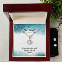 Load image into Gallery viewer, Eternal Hope Necklace &amp; Earrings
