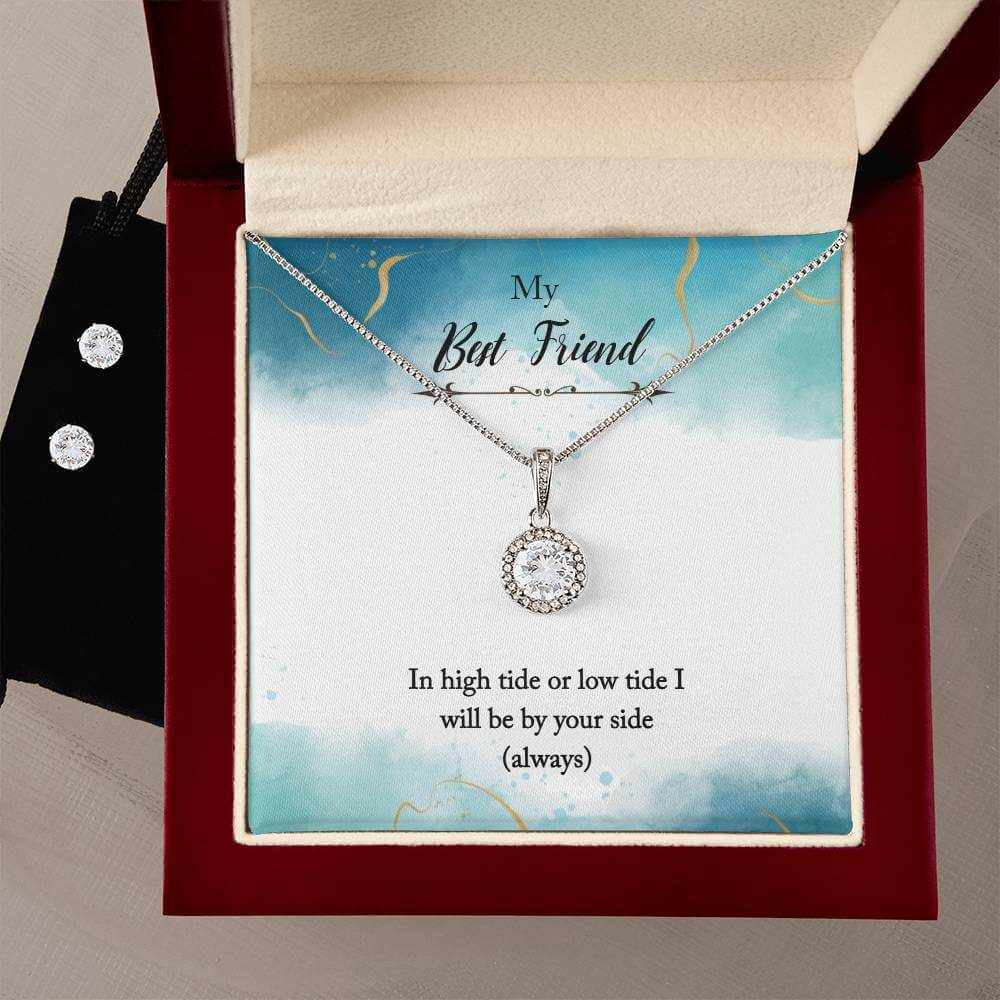 Eternal Hope Necklace & Earrings