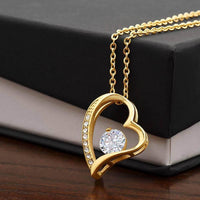 Load image into Gallery viewer, Forever Love Heart Necklace - Timeless Romantic Gift
