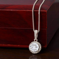 Load image into Gallery viewer, Eternal Hope Necklace For Women (No MC) - PrittiJewelry
